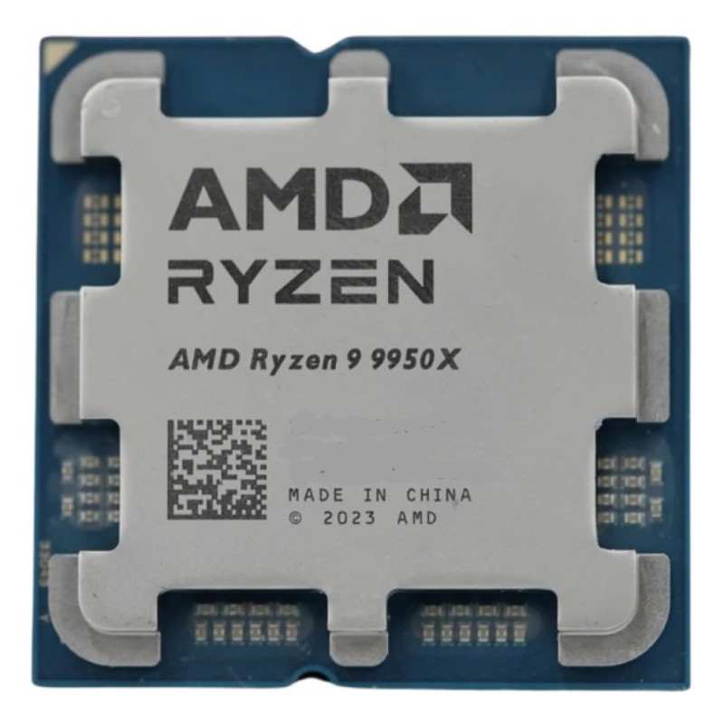 Procesor AMD AM5 Ryzen 9 9950X 16C/32T 4,3/5,7GHz tray 170W grafika Radeon brez hladilnika