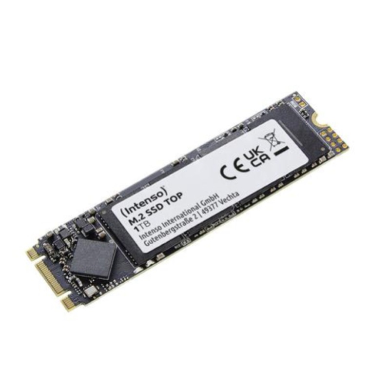 Disk SSD M.2 SATA3 1TB Intenso TOP Performance 2280 520/490MB/s (3832460) INTENSO Disk SSD M.2 SATA3 1TB Intenso TOP Performance 2280 520/490MB/s (3832460)