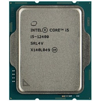 Procesor Intel 1700 Core i5 12400 6C/6T 2.5GHz/4.4GHz tray 65W/117W grafika HD 730 brez hladilnika Procesor Intel 1700 Core i5 12400 6C/6T 2.5GHz/4.4GHz tray 65W/117W grafika HD 730 brez hladilnika