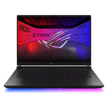 Prenosnik Asus 45,72 cm (18,0") ROG Strix SCAR 18 2560x1600 Mini LED 500nit 240Hz Ultra 9-275HX/64GB/SSD2TB/BL RGB/BL/RTX5090-24GB/Win11Pro (90NR0LF1-M005K0)
