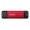 Prenosni disk SSD 1TB USB-C/A Kingston Dual Portable 1050MB/s  - rdeča (SPSD/1TB)