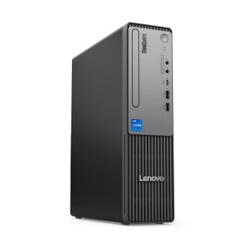 Računalnik Lenovo SFF ThinkCentre neo 50s neo i5-14400/B760/16GB-DDR5/512GB/-/Intel 730 VGA HDMI DP /BT WiFi RJ45/180W-85%/Win11Pro siva Logitech K120 12XF002JMX