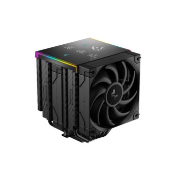 Zračni hladilnik DeepCool AK620 Digital PRO - 25 dB 163mm RGB črna (R-AK620-BKAPMN-G)