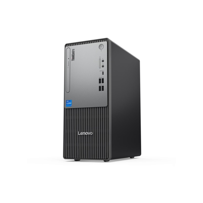 Računalnik Lenovo MT 50t neo ThinkCentre i5-14400/B760/16GB-DDR5/16GB/1TB/-/CR/Intel 730 HDMI DP USB-C/RJ45/180W-85%/Win11Pro siva 12UD000YPB