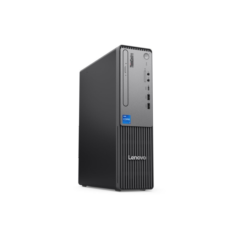 Računalnik Lenovo SFF ThinkCentre 50s neo i5-14400/B760/16GB-DDR5/512GB/DVDRW/Intel 730 HDMI DP USB-C/BT WiFi RJ45/180W-85%/Win11Pro siva 12XF002HPB