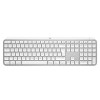 Tipkovnica Bluetooth + USB Logitech MX Keys S for MAC SLO | SLO gravura Pale Grey (920-011638)