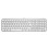 Tipkovnica Bluetooth + USB Logitech MX Keys S for MAC SLO | SLO gravura Pale Grey (920-011638)