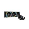 Vodno hlajenje DeepCool LM360 LCD - 360mm ARGB črna (R-LM360-BKDMMC-1)