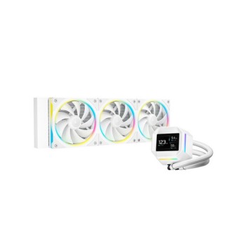 Vodno hlajenje DeepCool LM360 WH LCD - 360mm ARGB bela (R-LM360-WHDMMC-1)