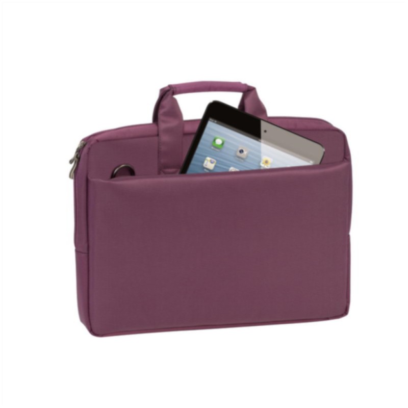 Torba za notesnik/tablico 39,6 cm (15,6″) RivaCase 8231 vijolična (8231 PURPLE)