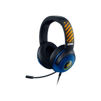 Slušalke brezžične Razer naglavne z mikrofonom USB Kraken V3 X modra Fortnite Edition (RZ04-03750500-R3M1)