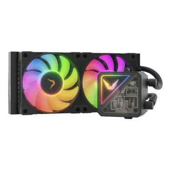 Vodno hlajenje Valkyrie V240 Lite - 240mm ARGB črna (VK-AIOVL240B)