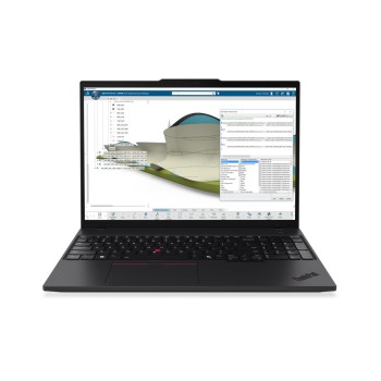 Prenosnik Lenovo 40,64 cm (16,0") ThinkPad P16s G4 1920x1200 IPS 400nit Ryzen AI 7 PRO 350/32GB/SSD1TB/BL/AI Chip: 50 TOPs/FP/AMD Radeon 860M/Win11Pro (21QR0034SC)