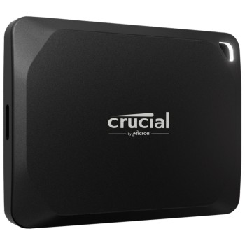Prenosni disk SSD 4TB USB-C Crucial X10 2100/2000MB/s  - črna Enkripcija 256-bit AES (CT4000X10PROSSD9)