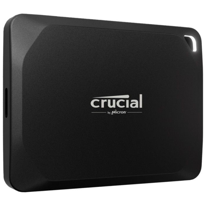 Prenosni disk SSD 4TB USB-C Crucial X10 2100/2000MB/s - črna Enkripcija 256-bit AES (CT4000X10PROSSD9) Prenosni disk SSD 4TB USB-C Crucial X10 2100/2000MB/s - črna Enkripcija 256-bit AES (CT4000X10PROSSD9)