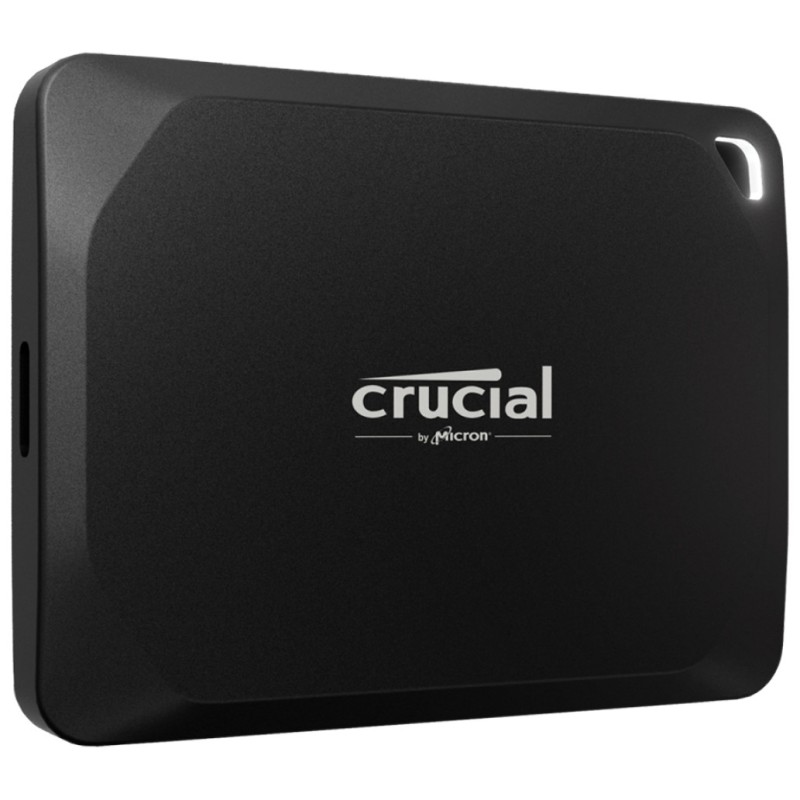 Prenosni disk SSD 4TB USB-C Crucial X10 2100/2000MB/s - črna Enkripcija 256-bit AES (CT4000X10PROSSD9) CRUCIAL Prenosni disk SSD 4TB USB-C Crucial X10 2100/2000MB/s - črna Enkripcija 256-bit AES (CT4000X10PROSSD9)