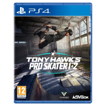 Igra Tony Hawk’s Pro Skater 1 and 2 (PS4) Igra Tony Hawk’s Pro Skater 1 and 2 (PS4)