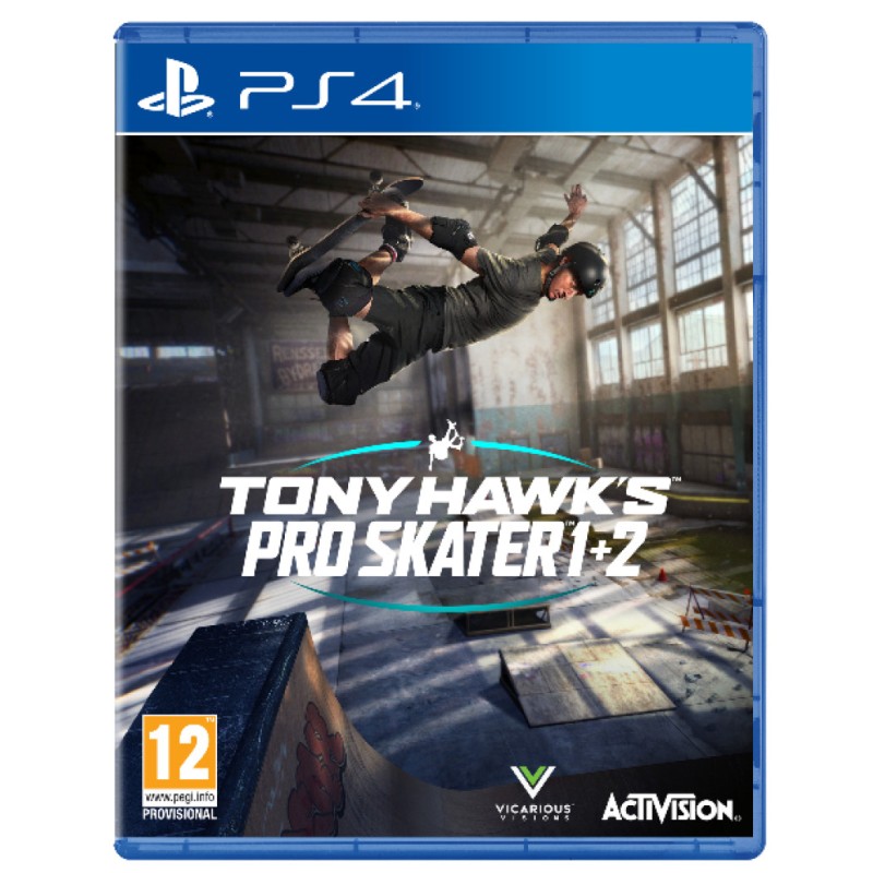 Igra Tony Hawk’s Pro Skater 1 and 2 (PS4) Activision Igra Tony Hawk’s Pro Skater 1 and 2 (PS4)