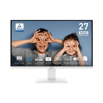Monitor MSI 68,6 cm (27,0") MP273QWDE 2560x1440 100Hz IPS 1ms 2xHDMI DisplayPort Zvočniki  DCI-P3-94% AdaptiveSync HDR400 PRO