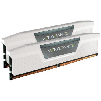 DDR5 32GB 6400MHz CL36 KIT (2x16GB) Corsair Vengeance XMP3.0 EXPO 1,35V Gaming bela (CMK32GX5M2B6400Z36W)
