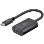 Adapter USB-C => VGA FHD Goobay črn (38531)