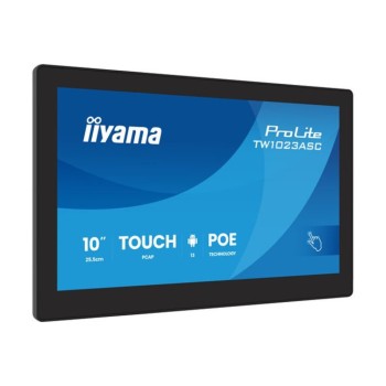 Tablični računalnik 10,1" 25,5cm Iiyama ProLite TW1023ASC-B3P 4GB 32GB eMMC MiniHDMI Android 13 črna 1280x720 Rockchip RK3568 WiFi BT PoE Technology iiSignage² (TW1023ASC-B3P) Tablični računalnik 10,1" 25,5cm Iiyama ProLite TW1023ASC-B3P 4GB 32GB eMMC MiniHDMI Android 13 črna 1280x720 Rockchip RK3568 WiFi BT PoE Technology iiSignage² (TW1023ASC-B3P)