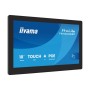 Tablični računalnik 10,1" 25,5cm Iiyama ProLite TW1023ASC-B3P 4GB 32GB eMMC MiniHDMI Android 13 črna 1280x720 Rockchip RK3568 WiFi BT PoE Technology  iiSignage² (TW1023ASC-B3P)