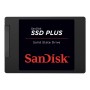 Disk SSD 6,4cm (2,5") SATA 6GB/s 1TB Sandisk Plus 2,5" 545/515MB/s (SDSSDA-1T00-G28)