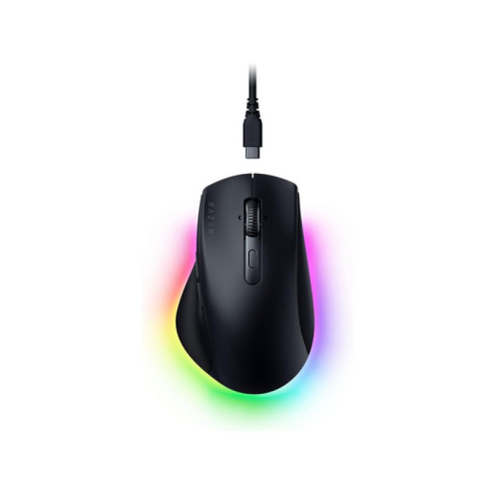 Miš brezžična + Bluetooth USB-C Razer Razer Pro Click V2 30000DPI črna (RZ01-03900100-R3M1)