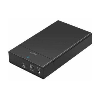 Ohišje za trdi disk 3,5 USB 3.2 Gen1 Logilink brezvijačno črno (UA0460)
