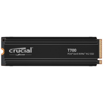 Disk SSD M.2 NVMe PCIe 4.0 4TB Crucial T700 2280 12400/11800MB/s s hladilnikom (CT4000T700SSD5)