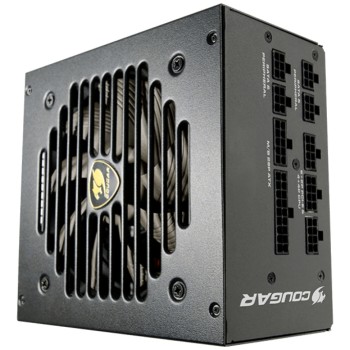 Napajalnik - 750W Cougar GEX750 80Plus Gold 91% ATX12V Modular 120mm črna (31GE075002P01)