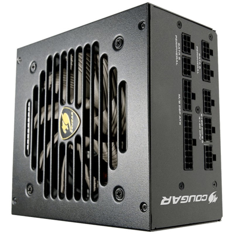 Napajalnik - 750W Cougar GEX750 80Plus Gold 91% ATX12V Modular 120mm črna (31GE075002P01)