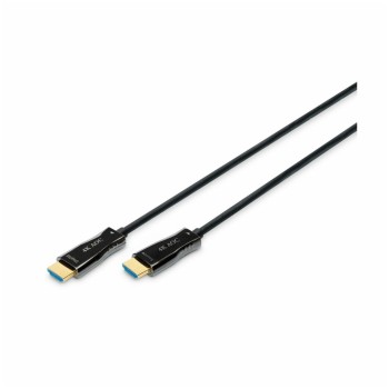 KABEL HDMI/HDMI M/M 10,0m Digitus AOC optični hibridni pozlačeni kontakti V2,0b UHD 4K (AK-330125-100-S)