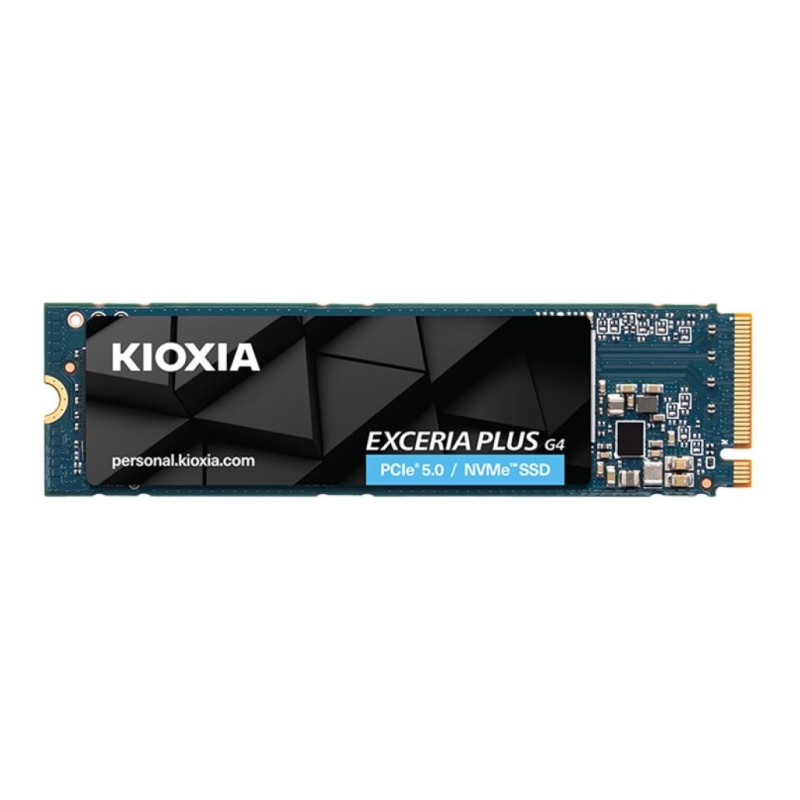 Disk SSD M.2 NVMe PCIe 5.0 1TB Kioxia Exceria Plus G4 2280 10000/7900MB/s (LVD10Z001TG8)