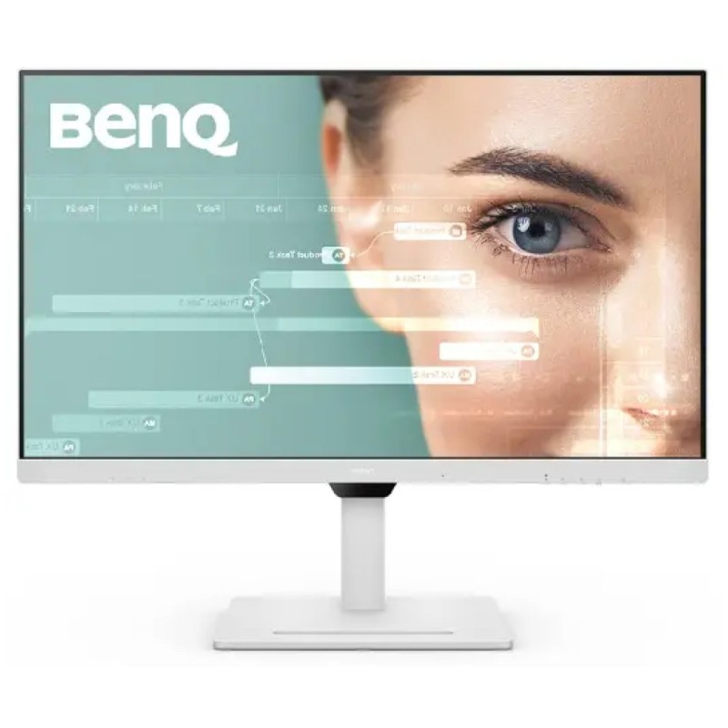 Monitor BenQ 80 cm (31,5) GW3290QT 2560x1440 75Hz IPS 5ms HDMI DisplayPort USB-C 65W 3xUSB3.2 USB-C-Out Pivot Zvočniki  sRGB99%
