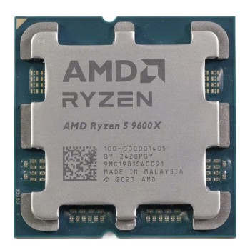Procesor AMD AM5 Ryzen 5 9600X 6C/12T 3,9/5,4GHz tray 65W grafika Radeon brez hladilnika