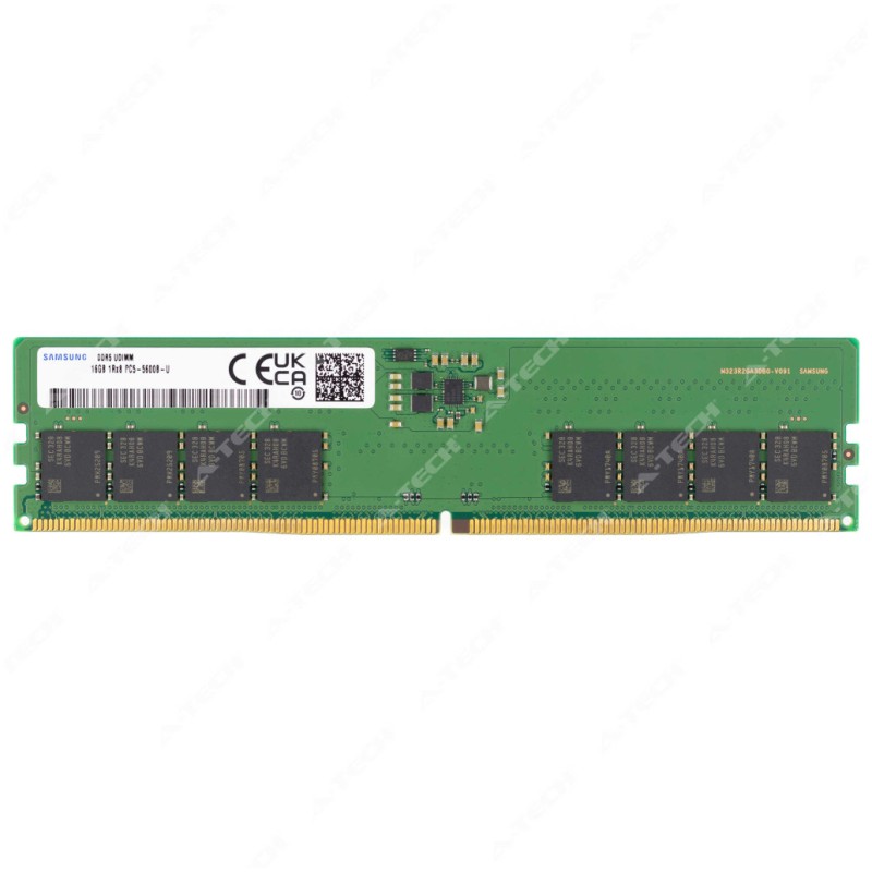 DDR5 16GB 5600MHz CL46 Single (1x16GB) Samsung Value 1,1V PC zelena (M323R2GA3EB0-CWM)