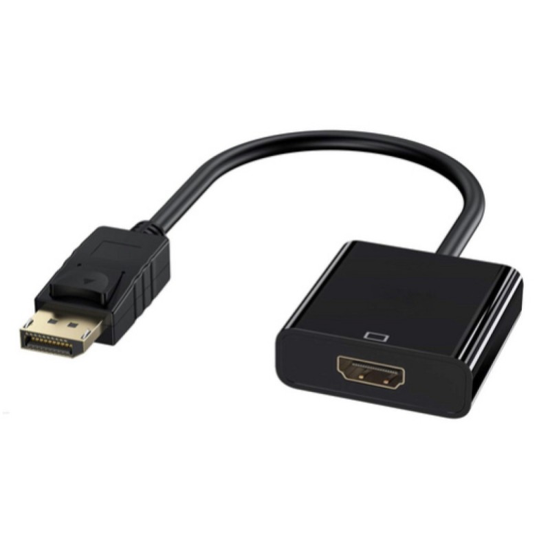 Adapter DisplayPort 1.1a (m) => HDMI (ž) 15 cm Ewent