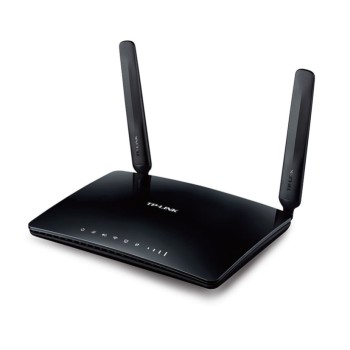 Usmerjevalnik brezžični TP-Link WiFi4 802.11n N300 300Mbit/s 3G/4G 4xLAN 2x antena (TL-MR6400)