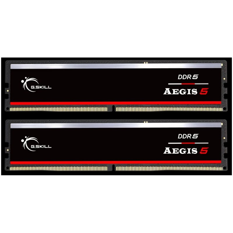 DDR5 32GB 6000MHz CL36 KIT (2x16GB) G.Skill Aegis XMP3.0 1,35V PC črna (F5-6000J3636F16GX2-IS)