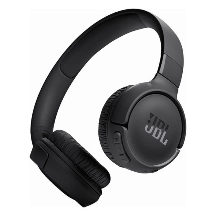 Slušalke brezžične JBL naglavne BT 525BT črne (JBLT525BTBLK)
