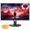 Monitor Lenovo 68,6 cm (27,0") 27Q-11 2560x1440 Gaming 300Hz IPS 0,5ms 2xHDMI DisplayPort Pivot  DCI-P3-95% FreeSync Premium G-Sync Compatible HDR10 Legion