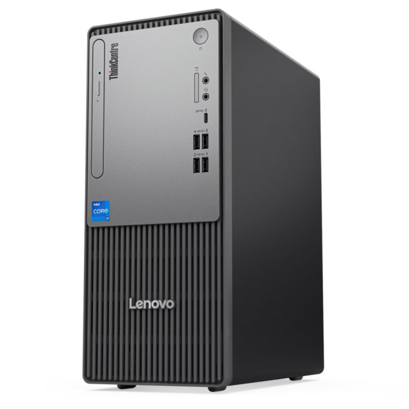 Računalnik Lenovo Tower ThinkCentre neo 50t i5-14400/B760/16GB-DDR5/1TB/DVDRW/CR/Intel 730 VGA HDMI DP USB-C/BT WiFi RJ45/180W-85%/Win11Pro 12UD005EZY Lenovo Računalnik Lenovo Tower ThinkCentre neo 50t i5-14400/B760/16GB-DDR5/1TB/DVDRW/CR/Intel 730 VGA HDMI DP USB-C/BT WiFi RJ45/180W-85%/Win11Pro 12UD005EZY