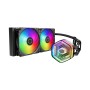 Vodno hlajenje Cooler Master MasterLiquid 240 Atmos - 240mm ARGB črna (MLX-D24M-A25PZ-R1)