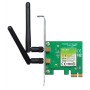 Brezžični mrežni adapter PCIe TP-Link WiFi4 802.11n 300Mbit/s 2x antena (TL-WN881ND)
