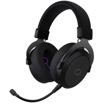 Slušalke brezžične Cooler Master naglavne z mikrofonom - CH351 črne Bluetooth (CH-351)