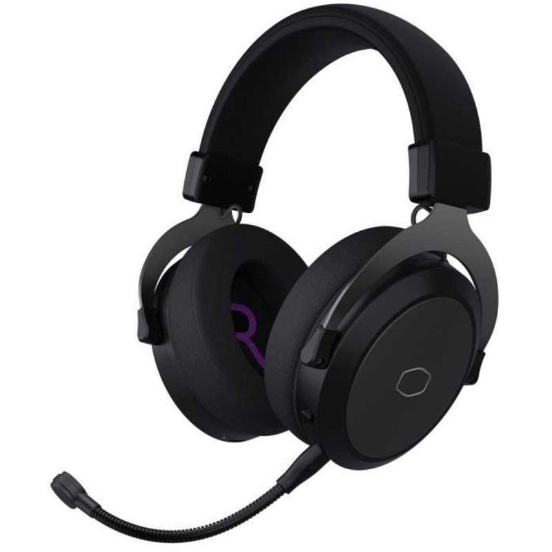 Slušalke brezžične Cooler Master naglavne z mikrofonom - CH351 črne Bluetooth (CH-351) Cooler Master Slušalke brezžične Cooler Master naglavne z mikrofonom - CH351 črne Bluetooth (CH-351)