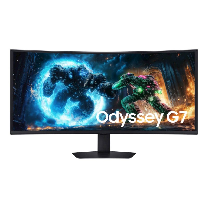 Monitor Samsung 101,6 cm (40,0) S40FG750EU 5120x2160 Curved Gaming 180Hz VA 1ms 2xHDMI DisplayPort 2xUSB3.2 HAS DCI-P3-90% FreeSync HDR600 OdysseyG7 SAMSUNG Monitor Samsung 101,6 cm (40,0) S40FG750EU 5120x2160 Curved Gaming 180Hz VA 1ms 2xHDMI DisplayPort 2xUSB3.2 HAS DCI-P3-90% FreeSync HDR600 OdysseyG7