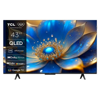TV sprejemnik TCL 43,0" 109,2 cm 43P79K 4K QLED Google TV 3xHDMI USB BT WiFi  HDR10+
